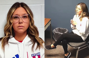 Bίντεο: Η στιγμή που η γραμματέας λυκείου στις ΗΠΑ ομολογεί ότι είχε σχέση με ανήλικο μαθητή