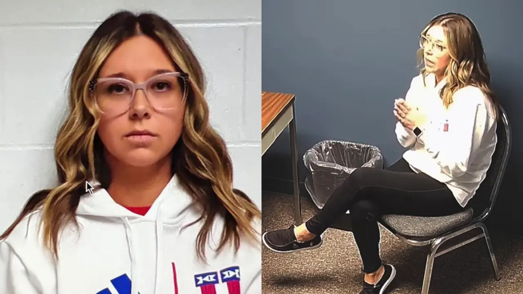 Bίντεο: Η στιγμή που η γραμματέας λυκείου στις ΗΠΑ ομολογεί ότι είχε σχέση με ανήλικο μαθητή