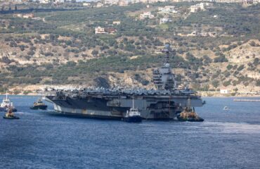 Η πραγματική αποστολή του «Gerald Ford» στην Σούδα: Ήρθαν για να επισκευάσουν τις τουαλέτες και να εκκενώσουν το περιεχόμενο τους!