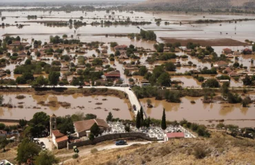 Βλοχός Καρδίτσας: Το χωριό που «έσβησε από το χάρτη» η κακοκαιρία «Daniel», πριν από δυόμιση χρόνια