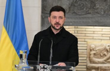 Β.Ζελένσκι: «Έχω ένα απλό μήνυμα για τον Β.Πούτιν: Είμαι έτοιμος για μια συνάντηση – Να τερματίσουμε τον πόλεμο»