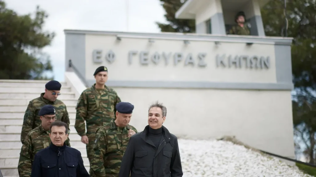 Κ.Μητσοτάκης: «Η σημερινή εικόνα του Συνοριακού Σταθμού δεν μας τιμά ως χώρα» – Η επίσκεψή του στους Κήπους Έβρου