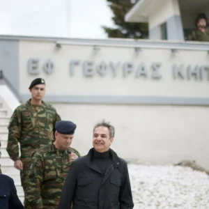 Κ.Μητσοτάκης: «Η σημερινή εικόνα του Συνοριακού Σταθμού δεν μας τιμά ως χώρα» – Η επίσκεψή του στους Κήπους Έβρου