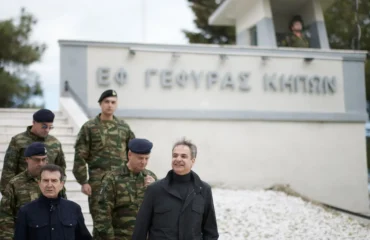 Κ.Μητσοτάκης: «Η σημερινή εικόνα του Συνοριακού Σταθμού δεν μας τιμά ως χώρα» – Η επίσκεψή του στους Κήπους Έβρου