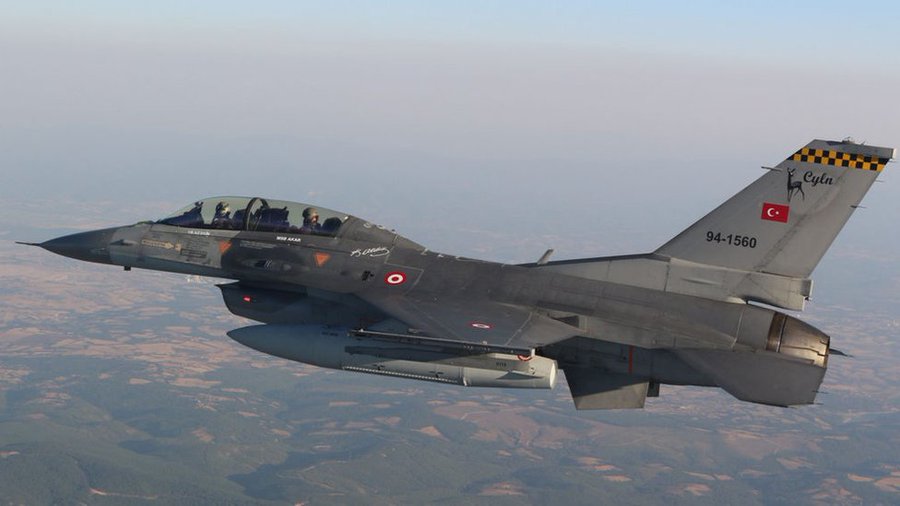 Συντριβή F-16 της τουρκικής Αεροπορίας στο Μπαλίκεσιρ – Νεκρός ο πιλότος