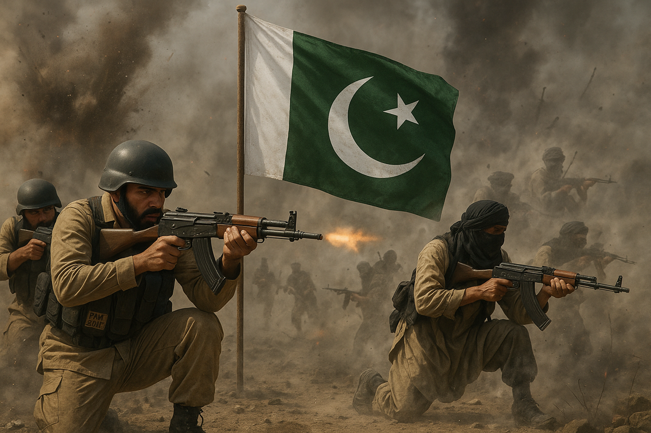 Βίντεο: Πακιστανοί ελεύθεροι σκοπευτές εξουδετερώνουν Ταλιμπάν