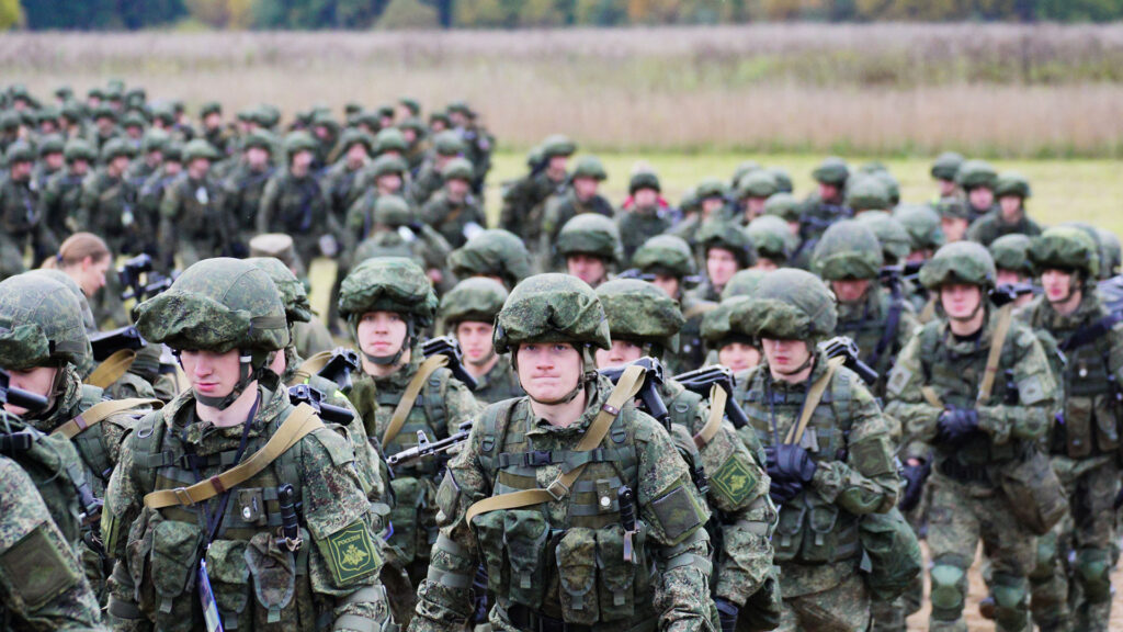 Οι πιο εμπειροπόλεμες και πολυάριθμες δυνάμεις της Ευρώπης είναι οι ρωσικές