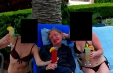 Στα αρχεία του Έπσταϊν εμπλέκεται και ο μακαρίτης Σ.Χόκινγκ – Μήπως κάπου το παρατραβάνε; – Είχε ολική αναπηρία