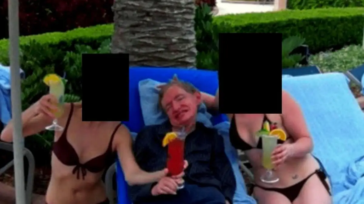 Στα αρχεία του Έπσταϊν εμπλέκεται και ο μακαρίτης Σ.Χόκινγκ – Μήπως κάπου το παρατραβάνε; – Είχε ολική αναπηρία