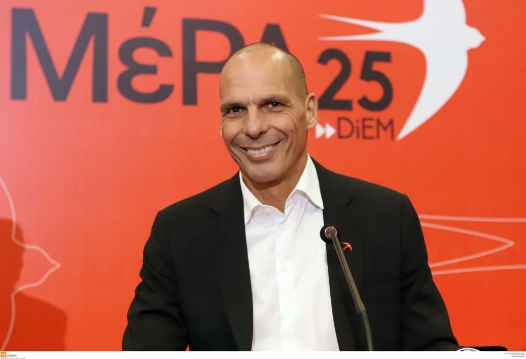 Ο Γιάνης Βαρουφάκης παραπέμπεται σε δίκη με την κατηγορία της «πρόκλησης και διαφήμισης ναρκωτικών»!