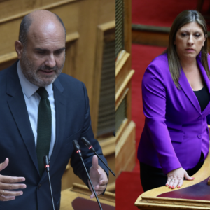 Στα «μαχαίρια» Ζ.Κωνσταντοπούλου & Δ.Μαρκόπουλος: «Δείχνατε εργαζομένους σαν καταδότης – Είστε πολιτικός χούλιγκαν»