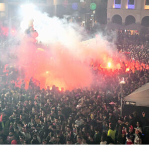 Καρναβαλικός Οργανισμός Πάτρας: Αναζητά όσους ενεπλάκησαν σε βανδαλισμούς – Να διατηρηθεί το υλικό από τις κάμερες