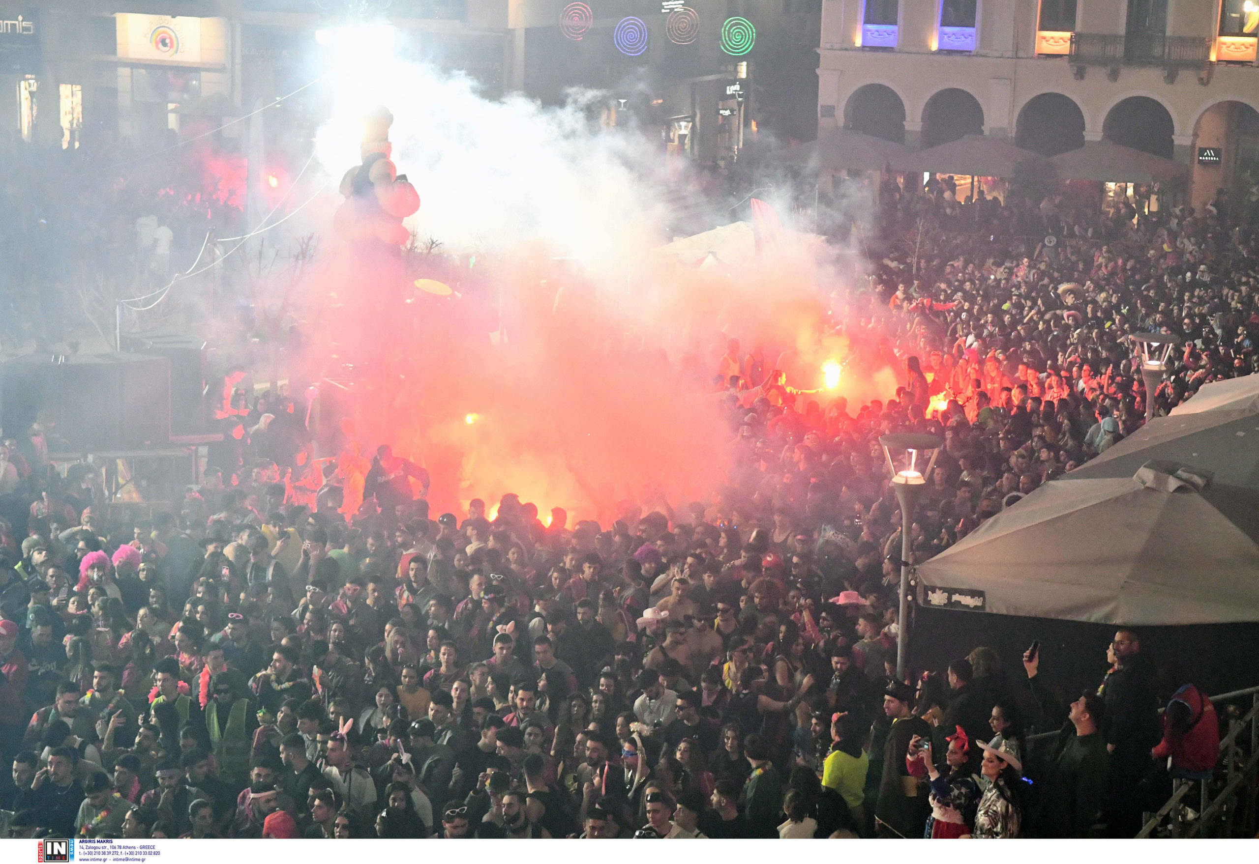 Καρναβαλικός Οργανισμός Πάτρας: Αναζητά όσους ενεπλάκησαν σε βανδαλισμούς – Να διατηρηθεί το υλικό από τις κάμερες