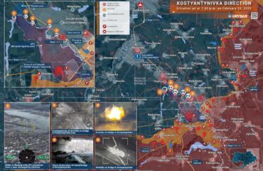 Βίντεο: Μαζικός βομβαρδισμός της Κονσταντινόφκα με FAB-500 από την ρωσική Αεροπορία