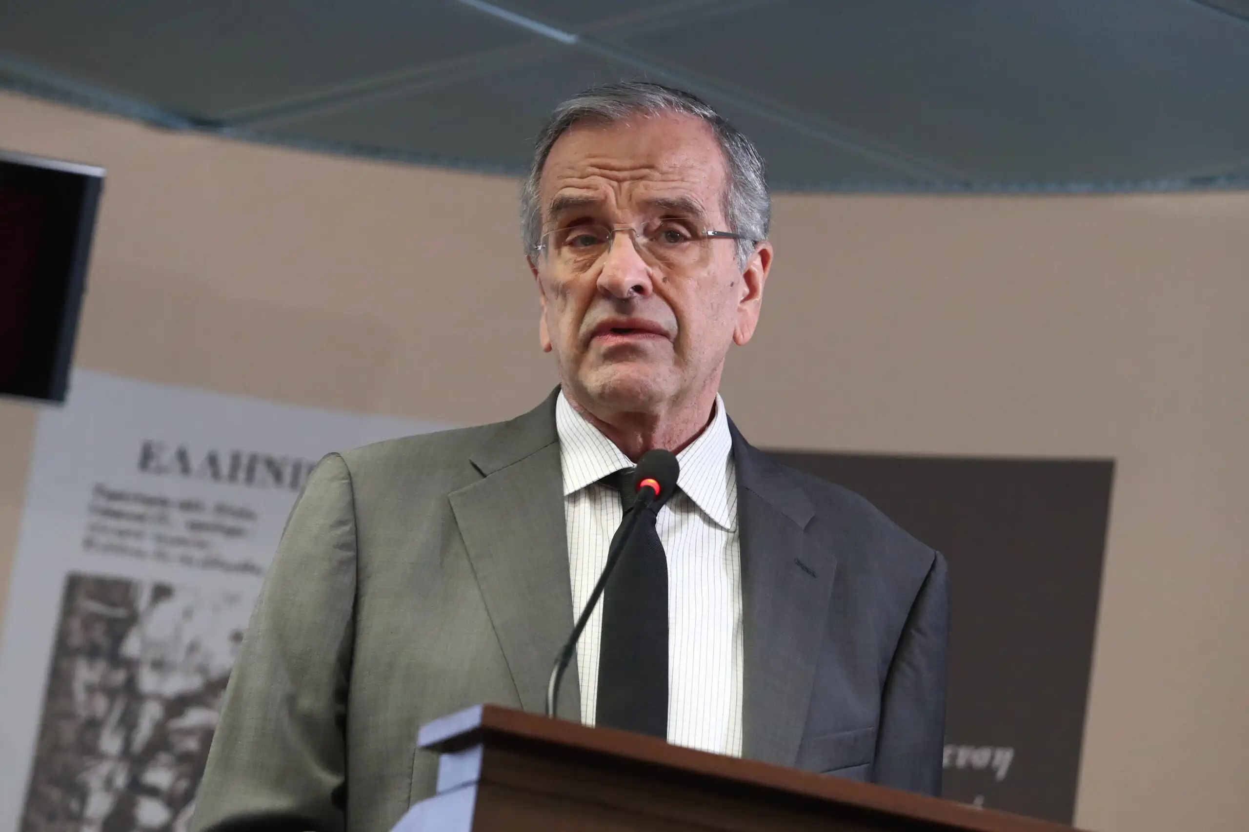 Α.Σαμαράς για Chevron: «Προστέθηκαν όροι που υποδηλώνουν τη δυνητική εκχώρηση κυριαρχικών μας δικαιωμάτων»