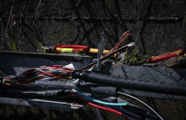 Δείτε εικόνες από τη δολιοφθορά στην τηλεδιοίκηση της γραμμής Αθήνα-Θεσσαλονίκη (φώτο)