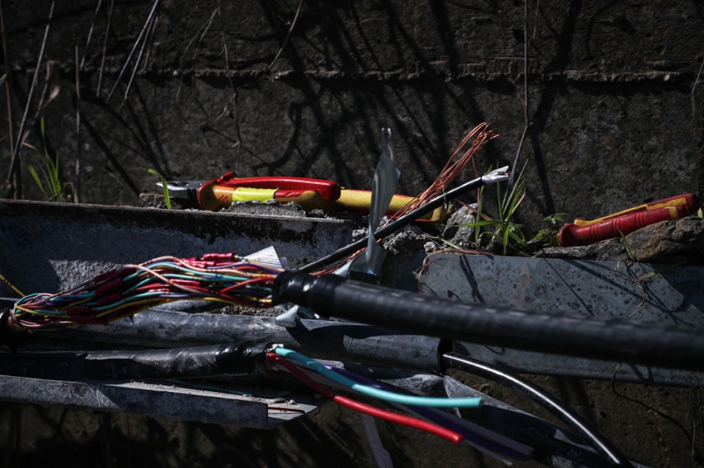 Δείτε εικόνες από τη δολιοφθορά στην τηλεδιοίκηση της γραμμής Αθήνα-Θεσσαλονίκη (φώτο)