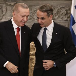 Ο Κ.Μητσοτάκης ευχήθηκε τα «χρόνια πολλά» στον Ρ.Τ.Ερντογάν