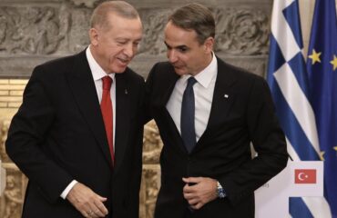 Ο Κ.Μητσοτάκης ευχήθηκε τα «χρόνια πολλά» στον Ρ.Τ.Ερντογάν