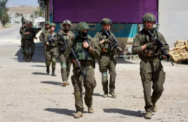 Ο ισραηλινός Στρατός κτύπησε οκτώ στρατιωτικές βάσεις της Χεζμπολάχ στον ανατολικό Λίβανο