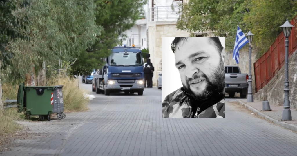 Μακελειό στα Βορίζια: Το αποκαλυπτικό διάγραμμα των πυρών που δέχθηκε το αυτοκίνητο του Φανούρη Καργάκη (φώτο)