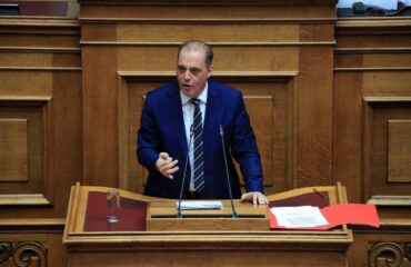 Κ.Βελόπουλος: Πυρά κατά της κυβέρνησης Κ.Μητσοτάκη