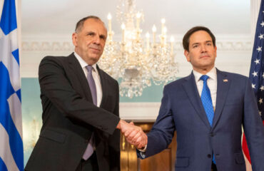 Ολοκληρώθηκε η συνάντηση Μ.Ρούμπιο-Γ.Γεραπετρίτη στον Λευκό Οίκο