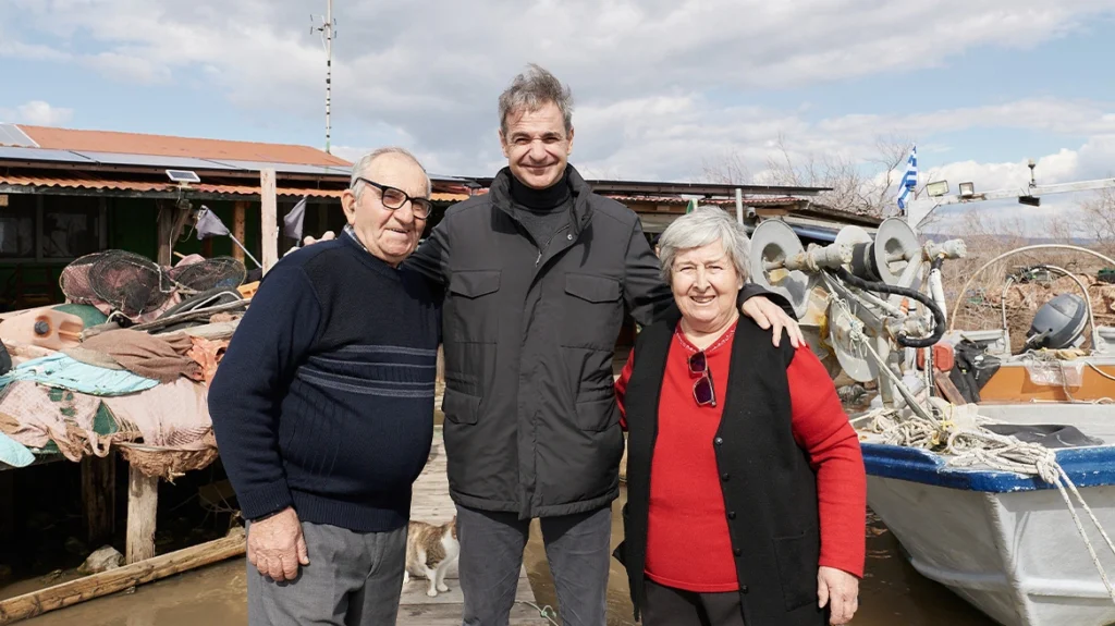 Με βίντεο για τον φράχτη στον Έβρο και ντολμαδάκια ο Κ.Μητσοτάκης