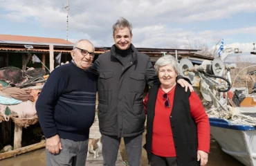 Με βίντεο για τον φράχτη στον Έβρο και ντολμαδάκια ο Κ.Μητσοτάκης