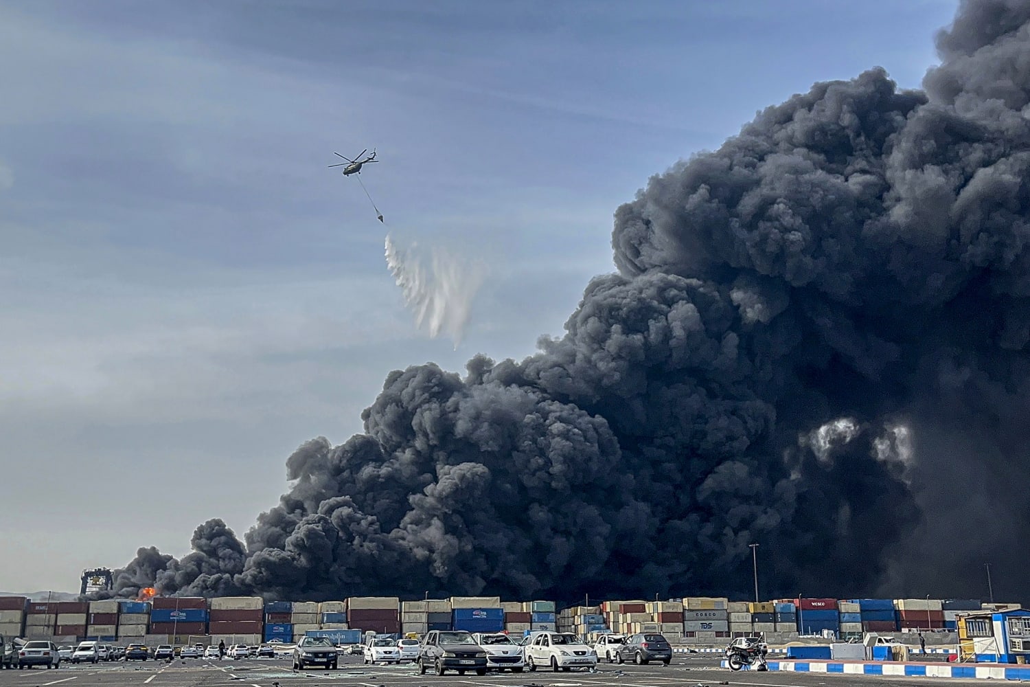 Ιράν: Αναφορές για έκρηξη και φωτιά στις εγκαταστάσεις παραγωγής πυραύλων στο Parchin