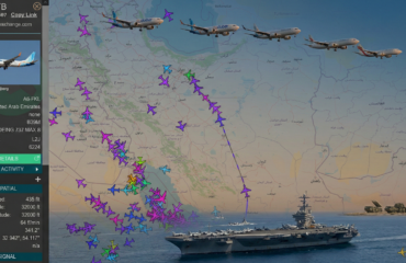 «Νεκρή ζώνη» ο εναέριος χώρος του Ιράν: Μαζικές αναχωρήσεις πτήσεων – Ρωσία και Κίνα  απομακρύνουν υπηκόους τους