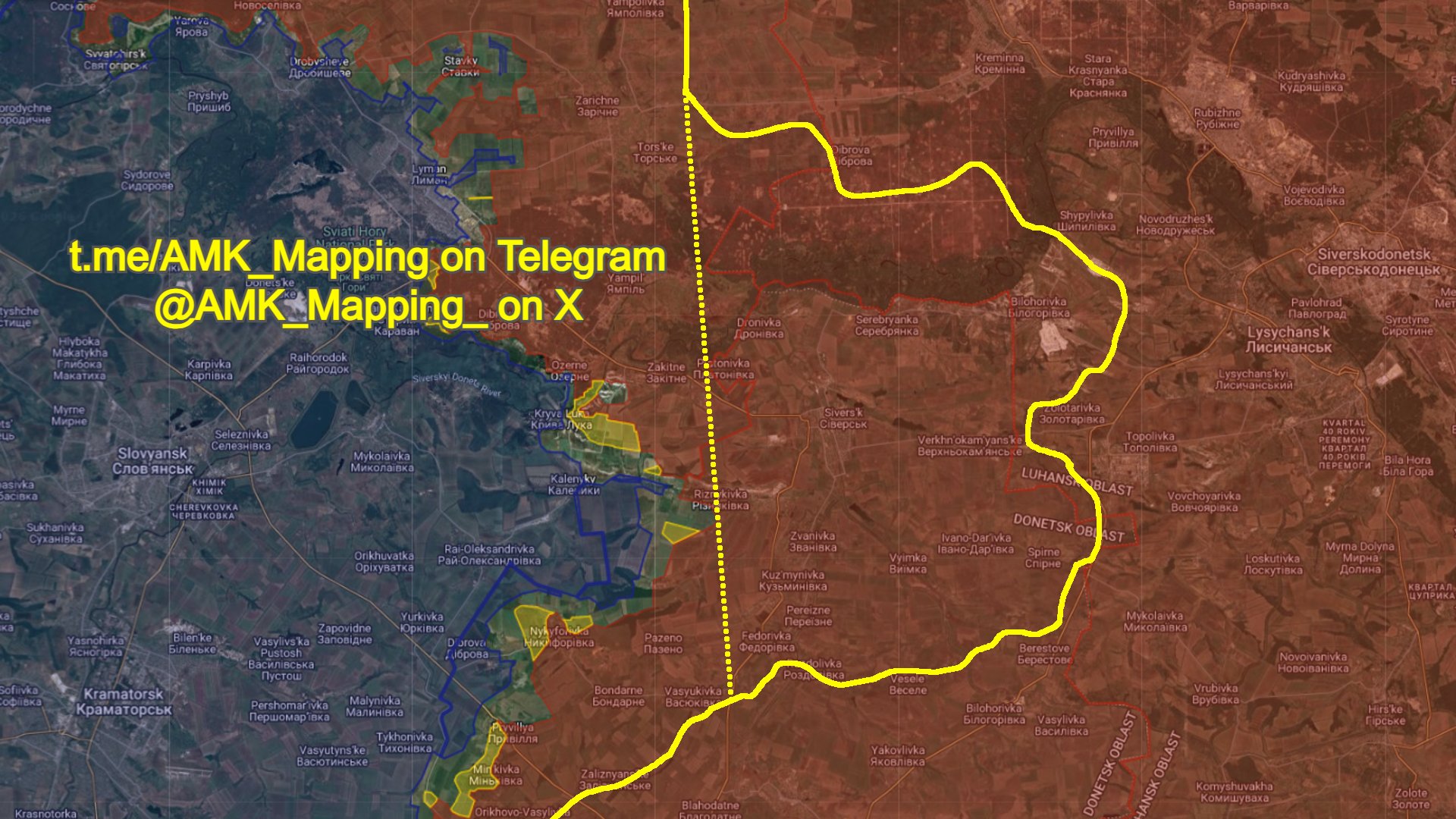 Οι Ρώσοι κατέλαβαν τον θύλακα του Σεβέρσκ