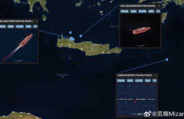 Κινεζικό «μάτι» πάνω από την Κρήτη: Δορυφόροι «κυνηγούν» το USS Gerald Ford μετά τον απόπλου από τη Σούδα