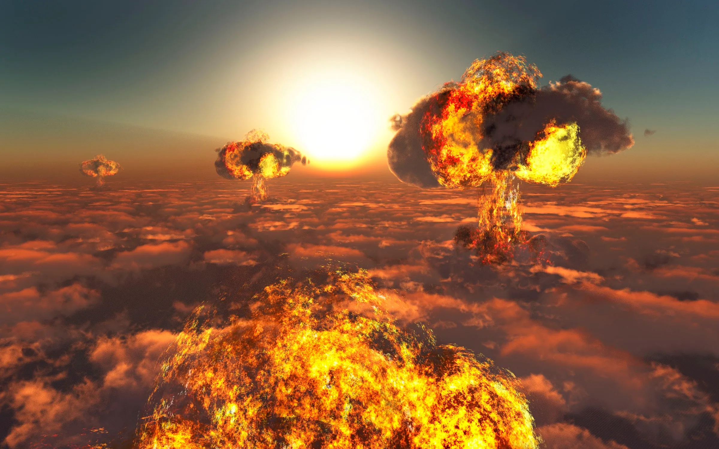 Στο 95% των παγκόσμιων κρίσεων η τεχνητή νοημοσύνη επέλεξε για λύση τον πυρηνικό πόλεμο!