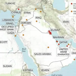 Βομβαρδισμός Ιράν: Τουλάχιστον 19 αμερικανικές βάσεις χρησιμοποιήθηκαν μόνο στην Μέση Ανατολή