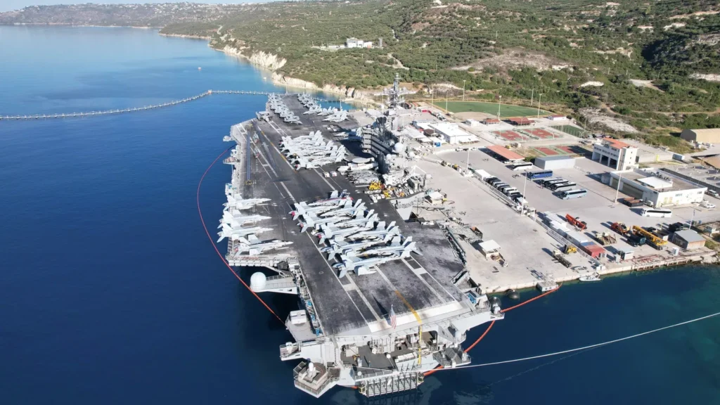 Σε πολεμικό συναγερμό τέθηκε η Σούδα – Επίκειται ιρανικό κτύπημα; – «Σφραγίστηκε» η βάση