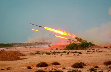 Μπαράζ ιρανικών βαλλιστικών πυραύλων έπληξε και την Ιορδανία!