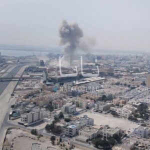 Πληροφορίες πως πύραυλος έπεσε στο Ντουμπάι!