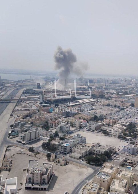 Πληροφορίες πως πύραυλος έπεσε στο Ντουμπάι!