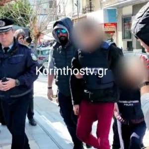 Λουτράκι: Στον εισαγγελέα ο 17χρονος αλλοδαπός για την άγρια δολοφονία συνομηλίκου του
