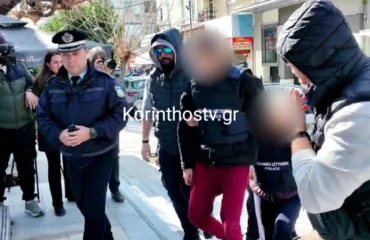 Λουτράκι: Στον εισαγγελέα ο 17χρονος αλλοδαπός για την άγρια δολοφονία συνομηλίκου του