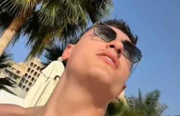 Ντουμπάι: Σε πανικό οι τουρίστες – Παράτησαν τις πισίνες μόλις είδαν πυραύλους στον ουρανό (βίντεο)