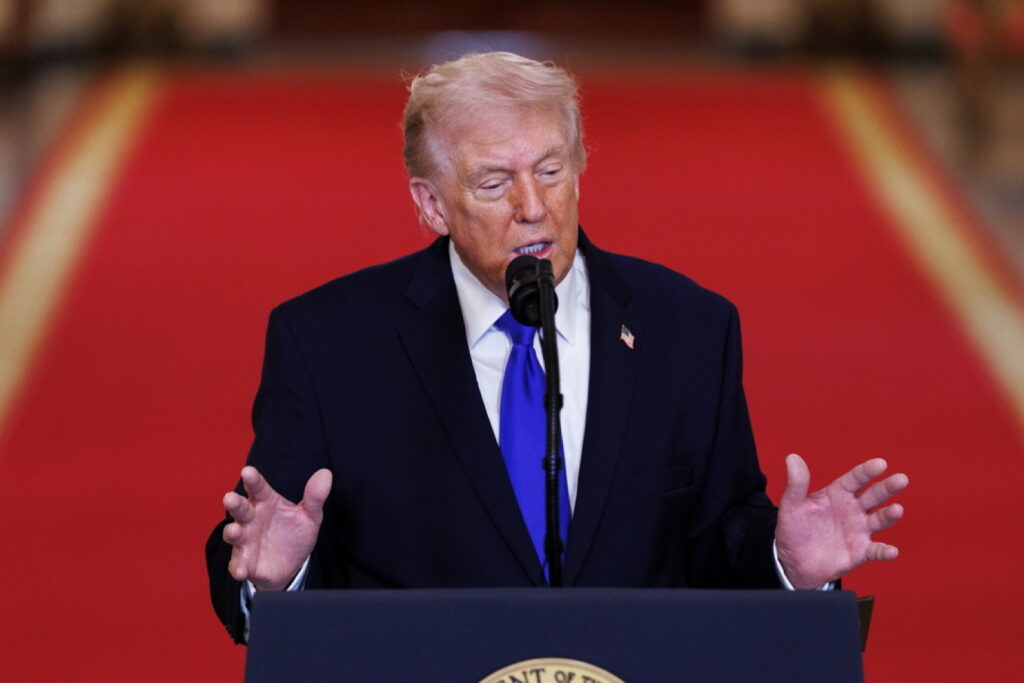 Ν.Τραμπ: «Το μόνο που θέλω είναι ελευθερία για τον λαό του Ιράν»