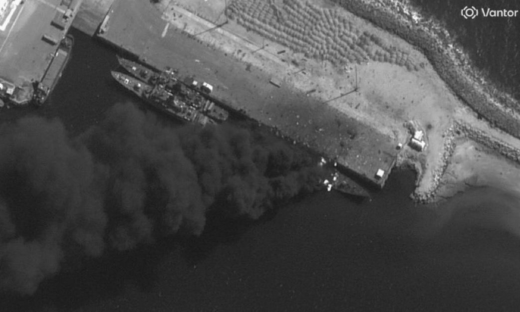 Οι ΗΠΑ ανακοίνωσαν πως βύθισαν ιρανικό πολεμικό πλοίο στον Κόλπο του Ομάν