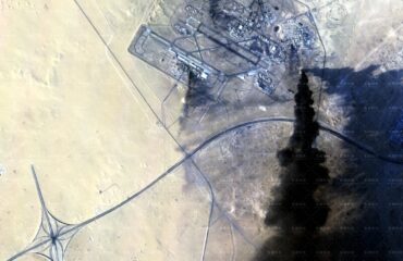 Σοκαριστικό το επίπεδο καταστροφής της αμερικανικής αεροπορικής βάσης στο Κουβέιτ από τα ιρανικά πλήγματα