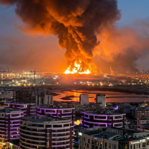 Ιρανικοί βαλλιστικοί πύραυλοι κτύπησαν την αμερικανική βάση στο αεροδρόμιο του Ερμπίλ στο βόρειο Ιράκ (βίντεο)