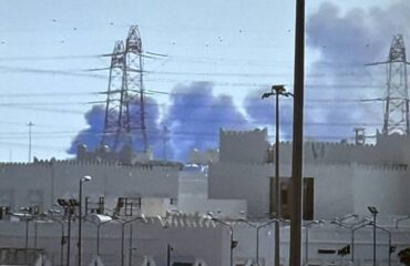 Μεγάλη ιρανική πυραυλική επίθεση κατά αμερικανικής αεροπορικής βάσης στο Κατάρ (βίντεο)