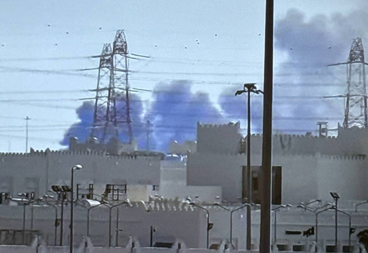 Μεγάλη ιρανική πυραυλική επίθεση κατά αμερικανικής αεροπορικής βάσης στο Κατάρ (βίντεο)