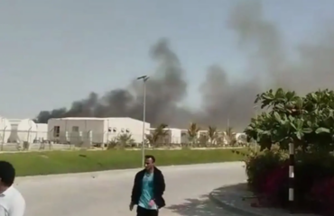 Το Ιράν κτύπησε πετρελαιοφόρο ανοικτά των ακτών του Ομάν – 4 τραυματίες (βίντεο)