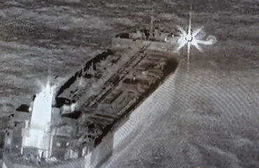 Βίντεο ντοκουμέντο από το ρεσάλτο των Γάλλων στο τάνκερ του ρωσικού «σκιώδους στόλου» στη Βόρεια Θάλασσα